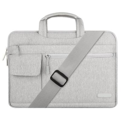 China Fanshion Fashionable Eco-friendly Design Portable Canvas Laptop Bag for sale