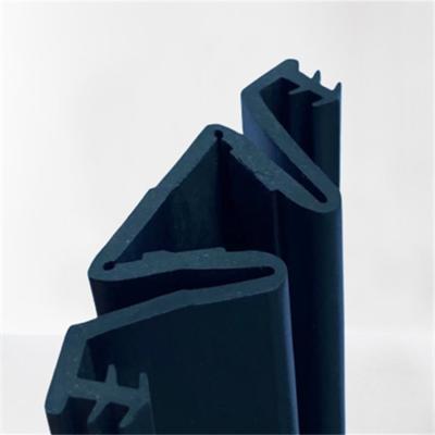 China Assurance NBR Rubber Window Weatherstrip Customized by for Custom Size Extrusion for sale