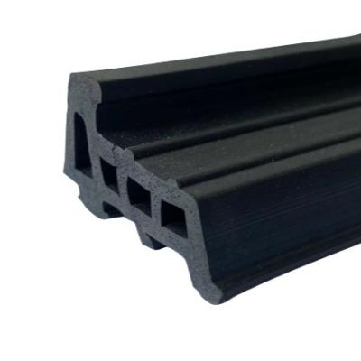 China Window and Door Seal Rubber Extrusion Parts Rubber Seals Strip with Extrusion Technology for sale