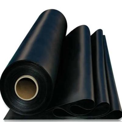 China Smooth or Fabric Textured EPDM Rubber Plate for Sales and Industrial Shock Absorption for sale