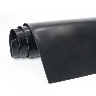 Κίνα 1-100mm πάχος EPDM φύλλο ελαστικού με αντοχή σε καιρικές συνθήκες και αντιγήρανση σε μαύρο προς πώληση