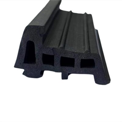 China Customer Drawings Sound Insulation Rubber Strip With Material Harmless No Smell for sale