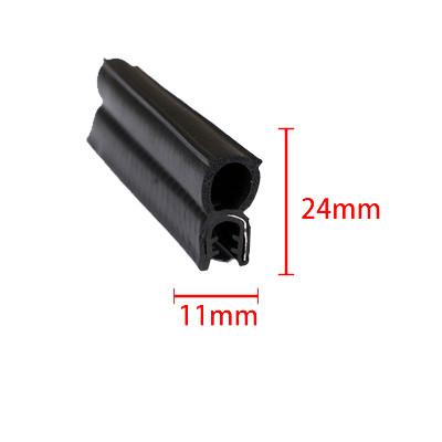 China Automobile Windshield EPDM Rubber Seal Strips with Eco-friendly Material and Long Life for sale