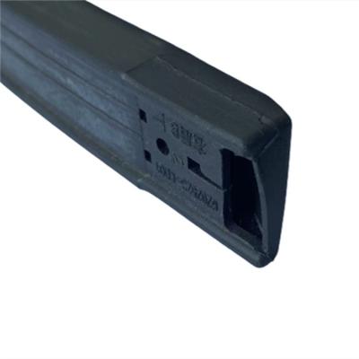 China Customizable Hardness 65±5 Rubber Weatherstrip for Dustproof and Soundproof Dustproof for sale