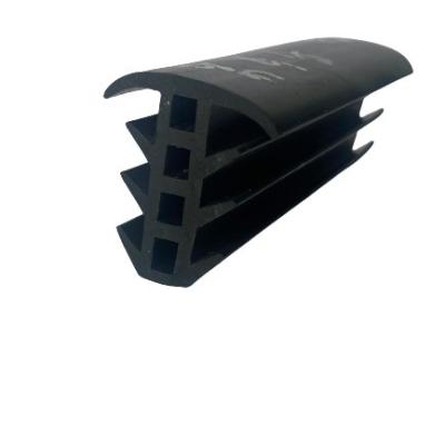 China T Shape Photovoltaic Panel Slot Seal Strip with Good Retention and Weather Resistance for sale