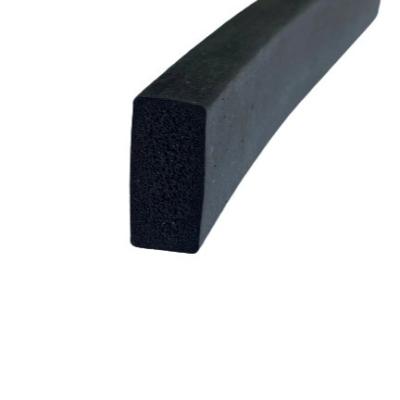 China Round Square Flat Silicone Rubber Seals with Approved Customer Design EPDM Foam Seal for sale