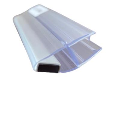 China Waterproof PVC Magnetic Bathroom Shower Glass Door Seal Strip for Your Business for sale