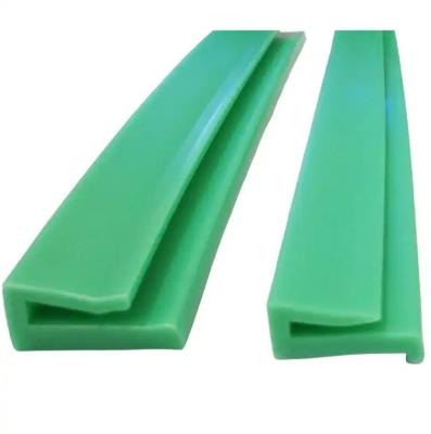 China Standard Uhmwpe Guide Strip For Building Eco-Friendly PVC Bathroom Door Seal Strip Package for sale