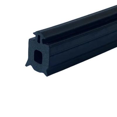 China Extruded Customize Black Rubber Door Or Window Soundproof Door Bottom Sealing Strip for sale