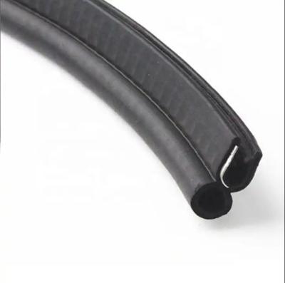 China Dustproof EPDM Rubber Seal Strip U-Channel Edge Trim Strip for Car Door Moulding for sale