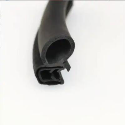 China Production Extruded Rubber Edge Strip for Car Door Weatherproofing and Molding Solution for sale