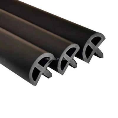 China EPDM Rubber Draught Seal Weather Strip Moulding Sound-proof Water Seal For Shower Door for sale