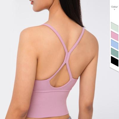 China Hot Selling Women's Sports Bra Quick-drying Thickened Gym Women's Breathable Yoga Sports Bra for sale