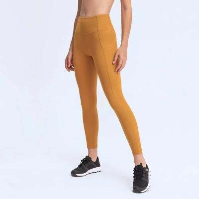 China Breathable Custom Design Fitness Sexy Mesh Leggings For Women Fancy Yoga Butt Workout Crack! crack! for sale