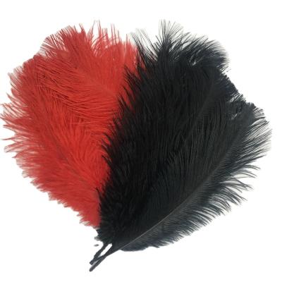 China Wholesale Decorations Ostrich Feathers 8-10 inch (20-25 cm) Colorful Ostrich Feathers for sale