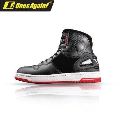 China Motorcycle & Biker Ones Another Four Seasons Motorcycle Shoes Riding Men Waterproof Breathable Motorcycle Racing CASUAL BOOTS for sale