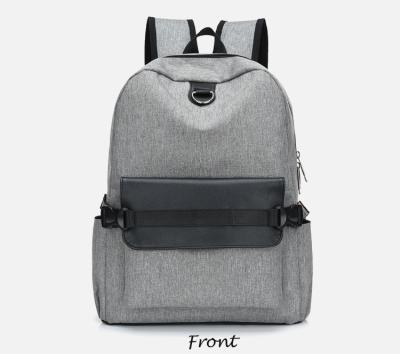 China With USB Anti Theft USB Laptop Backpack Business Large Capacity Backpack Men Computer School Bag Travel Bagpack Student Bag for sale