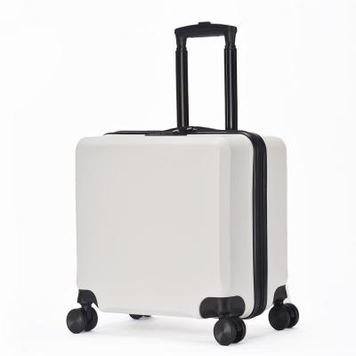 China Makeup Trunk Female New Hardside Cosmetic Handbag Luggage Hardbag Suit and Ladies PC ABS Trolley Hot Sale Carry-on Luggage for sale