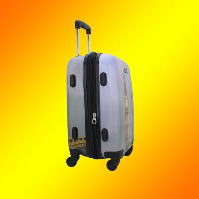 China Universal Waterproof ABS Wheeled Boarding Trunk Trunk Suitcase Koffer Packing Cover 4 Wheel 20