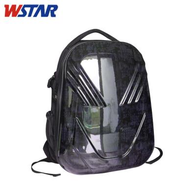 China Hot sale cheap price customize backpack factory wholesale to manufacturer hard shape ABS+PC backpack, box-shaped hardside school bag, plastic backpack hard shell school bag box shape for sale