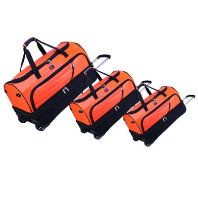 China Market Cooler Small Cabin Tool Fleece Character Sports Chair Trolley Traveling Duffel Bag, Wheeled Duffle Case, Roll Tote Bag, for sale