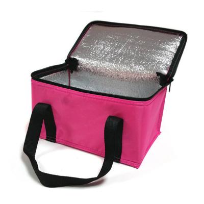 China Multicolor 6 Handle Soft Wrapping Cooler Bag , Cheap Price Insulated Cooler Bag Lunch Bag for sale