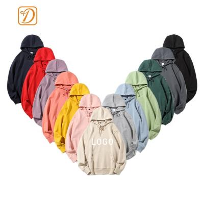 China Anti-Wrinkle Cotton Hoodies High Quality Custom Embroidered Hoodies Wholesale Printed Hoodies for sale