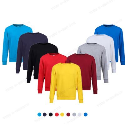 China Wholesale High Quality Anti-wrinkle Hoodies Custom Logo Printing Men's Clothing Winter Long Sleeves Crewneck Sweater for sale