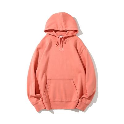 China QUICK DRY Casual Shorts Spandex Hoodies Full Cotton Orange Women's Sweatshirt With Hoodie Women for sale