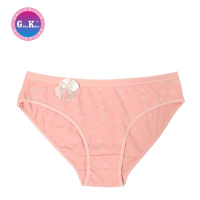 China Ghlin Kline Antibacterial Sensitive Striped Women's Panties 2021 New Factory Direct Cheap Panties for sale