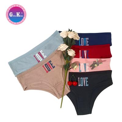 China Latest Hot Selling Cotton Women Underwear Women Underwear Women Panties Antibacterial for sale