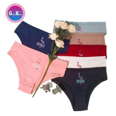 China Breathable Manufacturers Head Dry Breathable Ladies Underwear Sweat Absorption Leak Proof Single Underwear for sale