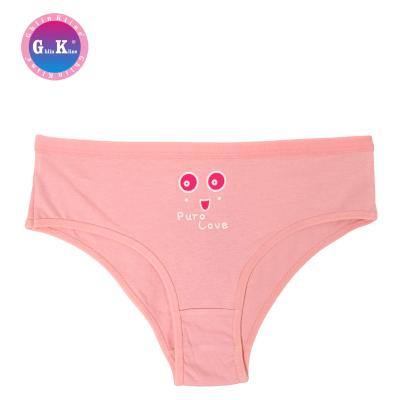 China Cotton Girl Antibacterial Cute Briefs, Cheap Girl Cotton Underwear From Chinese Manufacturers Wholesale for sale