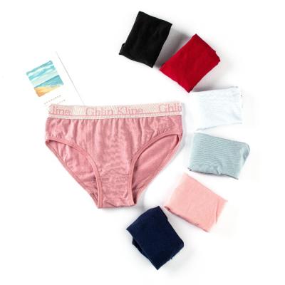 China Top Selling Women's Teens Cotton Panties Breathable Panties Soft Underwear for sale