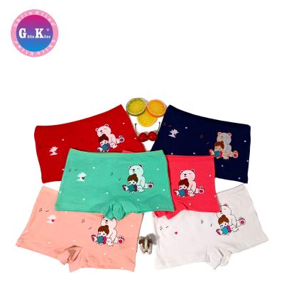 China Thermal children's panties are breathable, safe and comfortable, quick drying cotton panties for girls for sale