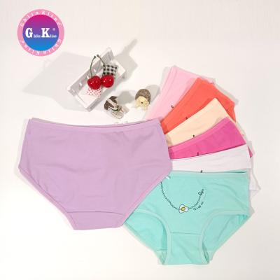 China Cotton thermal underwear for little girls, loose, developmentally-appropriate little girl underwear for sale