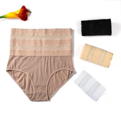 China High Breathable Panties Tummy Control Panties Underwear Plus Size Slim Waist Shapewear Girdle For Women Shaper for sale