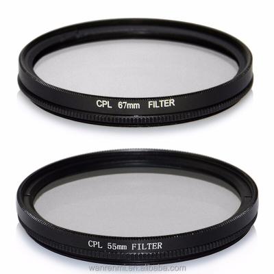 China Camera lens filter 58mm COMPLETE black for sale