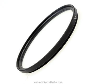 China OEM 82mm Black Size Lens Multi-coated UV Filter For Camera for sale