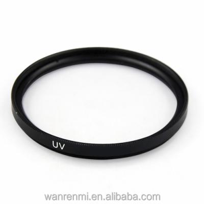 China 55mm Black Lens Protector Lens UV Filter For Canon Nikon Pentax Olympus Sigma Tamron Camera for sale