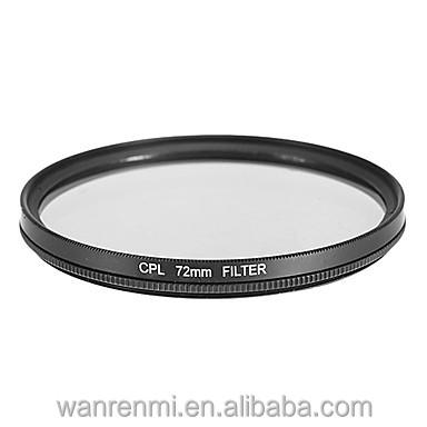 China OEM Factory Price Black Wholesale Camera Lens DSLR Polarizing Filter FULL Polarizing Filter for sale