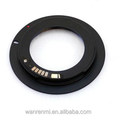 China Black OEM M42-EOS Camera Lens Adapter Tube For M42 Screw Lens To EOS Mount Adapter Tube for sale