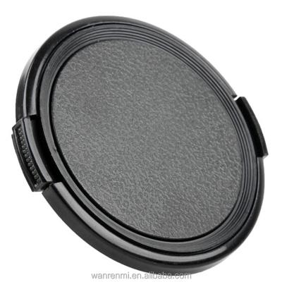 China Black snap on lens cap cover for camera lens for sale