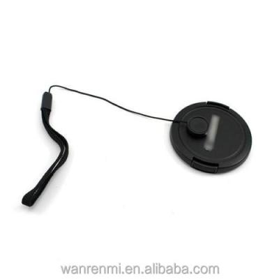 China Factory Price Black Camera Lens Cap Keeper for sale