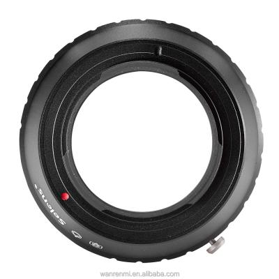 China Black EOS-FX Camera Bayonet Ring Lens Ring Adapter For Dslr Camera for sale