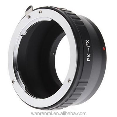 China Black Pentax K PK Mount Lens To Fujifilm Fuji FX X Mount X-Pro1 Camera Adapter Ring For PK-FX for sale