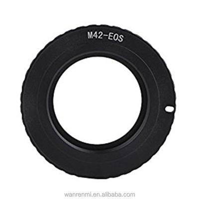 China Black M42-EOS Camera Lens Adapter For Olympus OM Lens To For Fujifilm FX Mount for sale