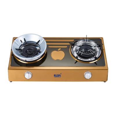 China New hotel factory specials kitchen kitchen stainless steel table top gas burner cup stove beautiful for sale