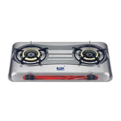 China New Hotel Kitchen Commercial Electric Dual Burner Built In Cast Iron Gas Stove Covers for sale