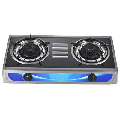 China High quality hot selling eco-friendly print stainless steel cast iron cooktop cooktop gas stove for sale